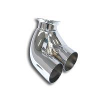 Supersprint Endpipe Right OO 60 fits for PORSCHE 993 3.6i Turbo S 4x4 ( 408Hp )  95 -