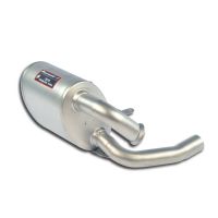 Supersprint Rear exhaust Left -Racing- fits for PORSCHE 996 GT3 3.6i (381 PS)  02 -> 04