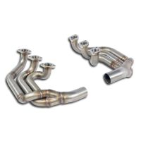 Supersprint Fächerkrümmer Rechts + Links für Serienkatalysator-5,2 Kg passend für PORSCHE 993 Targa 3.6i 96 ->98