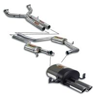 Supersprint Track performance pack, Sport end tips fits for PORSCHE 928 GT (5.0L V8 - 330 PS) 89 -> 92