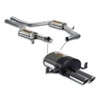 Supersprint Street performance pack Cat.-Back, Sport end tips fits for PORSCHE 928 GT (5.0L V8 - 330 PS) 89 -> 92