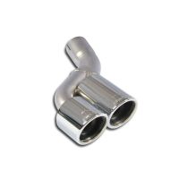 Supersprint Connecting pipe kit Right + endpipe OO90 fits for PORSCHE 997 Targa 4S 3.8i (385 PS) 09 -> 12