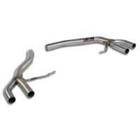 Supersprint Endpipe e kit right - left(rear muffler replacement) fits for PORSCHE MACAN Turbo 2.9L V6 (440 PS) 2019 ->