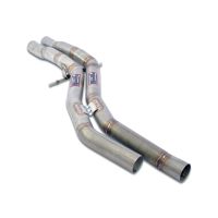 Supersprint middle pipe  fits for LAMBORGHINI URUS 4.0L V8 Bi-Turbo (650 PS) 2018 -> (mit klappe)