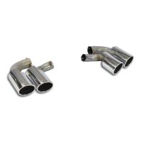 Supersprint endpipe kit right OO100 - left OO100 fits for LAMBORGHINI URUS 4.0L V8 Bi-Turbo (650 PS) 2018 -> (mit klappe)