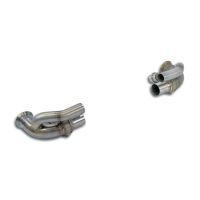 Supersprint connecting pipe e By-Pass right - left fits for PORSCHE 911 R 4.0i (500 PS) 2016 (Cup)