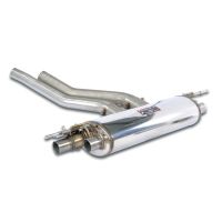Supersprint Hinteres pipe  right - left(rear muffler replacement) fits for LAMBORGHINI URUS 4.0L V8 Bi-Turbo (650 PS) 2018 -> (Racing)