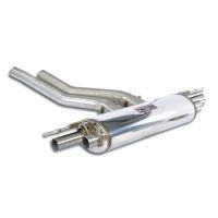 Supersprint Rear sport muffler  right + left Racing fits for PORSCHE 536 CAYENNE Coupè E-Hybrid 3.0L V6 (340 PS-462 PS) 2018 -> (Racing)