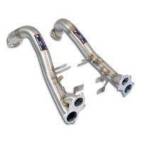 Supersprint Vorderrohr Rechts - Links(GPF-Entfall) passend für PORSCHE 718 CAYMAN GT4 4.0L (420 PS - Modelle mit GPF) 2020 -> (mit klappe)