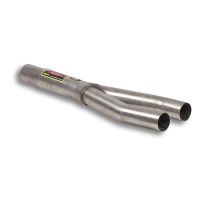 Supersprint Y-connecting pipe. fits for AUDI A8 2.5 TDi V6 (180 Hp) 97 - 02