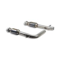Supersprint Front pipe with Metallic catalytic converter Right + Left fits for BMW E53 X5 4.4i V8  01 -  03