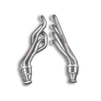 Supersprint Manifold Right - Left - (Left Hand Drive) - SUPERSPRINT DESIGN PATENT fits for BMW E53 X5 4.4i V8  01 -  03