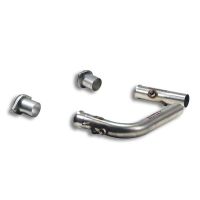 Supersprint Right - Left connecting pipe kit for OEM kat fits for BMW E53 X5 4.4i V8  01 -  03