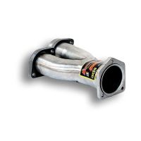 Supersprint Y-connecting pipe fits for MERCEDES W203 (Berlina + S.W.) C 32 AMG Komp.(354 Hp) 02 -
