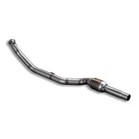 Supersprint Rohrsatz ab Turbolader Links passend für MERCEDES W220 S 65 AMG V12 Bi-turbo (612 PS) 03 -> 05