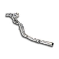 Supersprint Fächerkrümmer für Serienkatalysator passend für MERCEDES CL203 Sportcoupé C 180 00 -> 02