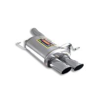 Supersprint Rear exhaust 100 x 75. fits for BMW E66 745il V8  02 -  04