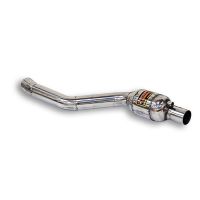 Supersprint Front metallic catalytic converter Left fits for MERCEDES R230 SL 65 AMG Black Series V12 Bi-Turbo 08 - 09 (670 hp)