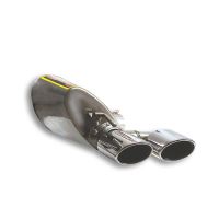 Supersprint Endschalldämpfer Links OO 120x80 passend für MERCEDES R230 SL 500 V8 (3v) 01 -05