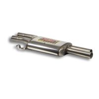 Supersprint Centre exhaust fits for AUDI A8 2.5 TDi V6 (180 Hp) 97 - 02