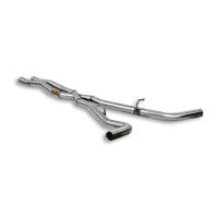 Supersprint Centre pipe kit (replaces OEM centre exhaust) fits for JAGUAR S-Type R 4.2i Supercharged (395 PS) 02 ->