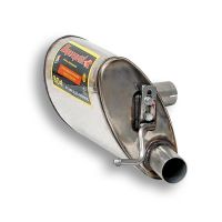 Supersprint Rear exhaust Left fits for JAGUAR S-Type R 4.2i Supercharged (395 PS) 02 ->