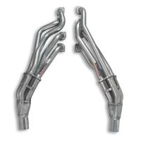 Supersprint Fächerkrümmer Rechts + Links - (Left Hand Drive) - SUPERSPRINT DESIGN PATENT passend für ALPINA B5 S (E60 - E61)(Berlina - Touring) 4.4i V8 (530 Hp) 07 -