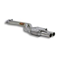 Supersprint Front exhaust with metal Kat Right + Left fits for ALPINA Z4 Roadster (E85) 3.3i (300 Hp) 03 - 06