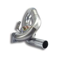 Supersprint Rear exhaust Right + Metallic catalytic converter fits for PORSCHE 993 GT2 3.6i Turbo  98 ->
