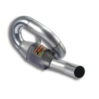 Supersprint Rear exhaust Left + Metallic catalytic converter fits for PORSCHE 993 GT2 3.6i Turbo  98 ->