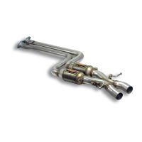 Supersprint Metallkatalysator Recht - Link + -X-Pipe- passend für ALPINA B3 / B3 S (E46) 3.3ix 4x4 1999 - 2005
