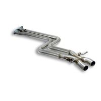 Supersprint Verbindungsrohrsatz Recht - Link + -X-Pipe- passend für ALPINA B3 / B3 S (E46) 3.3ix 4x4 1999 - 2005