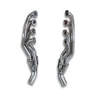 Supersprint Manifold Right - Left - (Left Hand Drive) - SUPERSPRINT DESIGN PATENT fits for MERCEDES A209 Cabrio CLK 55 AMG V8 (367 Hp) 03 -