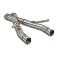 Supersprint Centre pipes kit -X- Right + Left fits for MERCEDES R171 SLK 350 V6 04 -