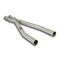 Supersprint Centre pipe -X-. fits for BMW E39 M5 5.0 V8 98 - 04