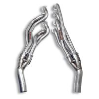 Supersprint Fächerkrümmer Rechts + Links (Left Hand Drive) - SUPERSPRINT DESIGN PATENT passend für ALPINA B10 (E39) 4.6i V8 (340 Hp - 347 Hp) 97 - 00