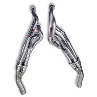Supersprint Fächerkrümmer Rechts - Links (Right Hand Drive) - SUPERSPRINT DESIGN PATENT passend für ALPINA B10 (E39) 4.6i V8 (340 Hp - 347 Hp) 97 - 00