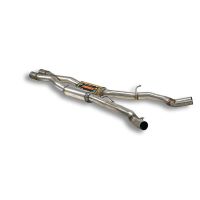 Supersprint Centre exhaust -X-Pipe- fits for BMW E63 / E64 645i V8 04 - 05