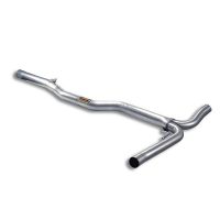 Supersprint Y Connecting pipe. fits for ALFA ROMEO 159 3.2i V6 Q4 (260 Hp) 2005 - 2009