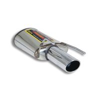 Supersprint Endschalldämpfer Links O 100 passend für ALFA ROMEO 159 1.9 JTDM 16v (120 Hp - 150 Hp) 2005 - 2010