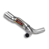 Supersprint Verbindungsrohr Y-Pipe (Cabrio) passend für BMW MINI Cooper S Cabrio 1.6i (170 Hp)  04 -  06