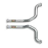 Supersprint Verbindungsrohrsatz Recht + Link passend für FERRARI 550 V12 Maranello