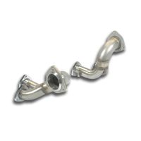 Supersprint Front connecting pipes Right - Left -Y- fits for FERRARI 512 Testarossa (NO KAT.)