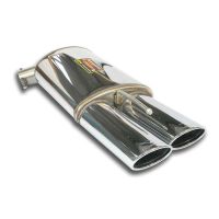 Supersprint Endschalldämpfer Rechts OO 120x80 passend für MERCEDES W221 S420 CDi V8 07 - 08