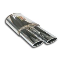 Supersprint Endschalldämpfer Links OO 120x80 passend für MERCEDES W221 S420 CDi V8 07 - 08