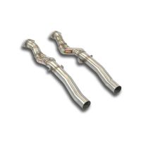 Supersprint Front pipes kit Right - Left fits for MASERATI Spyder Gransport 4.2i V8 (400 Hp) 2005 - 2007