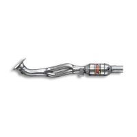 Supersprint Front pipe right with Metallic catalytic converter fits for MASERATI Spyder 4.2i V8 (390 Hp) 2002 - 2004