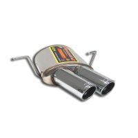 Supersprint Rear exhaust Left OO 90. fits for MASERATI Spyder 4.2i V8 (390 Hp) 2002 - 2004