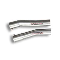 Supersprint Verbindungsrohr kit passend für BMW E90 Berlina 323i / 328i / 328xi (Mod. USA) 2007 -