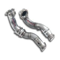 Supersprint Turbo downpipe kit - ( Replace pre-catalytic converter ) - (Left / Right Hand Drive) - For xi (4x4) models fits for ALPINA B3 S (E93) 4x4 3.0i Bi-Turbo (400 Hp) 2010 - 2013